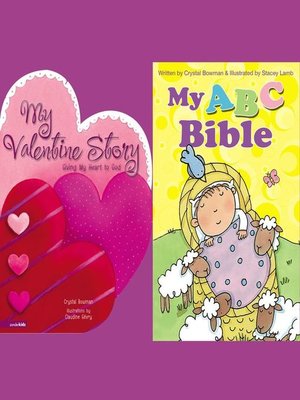 cover image of My ABC Bible and My Valentine Story